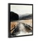 Stupell Industries Sepia Countryside Path Floating Frame By Annabelle Hall